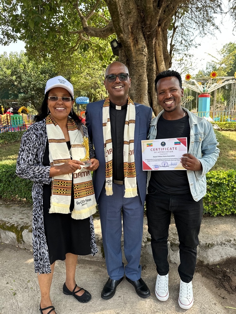 Awarded 2nd Place NGO in Sidama Region!